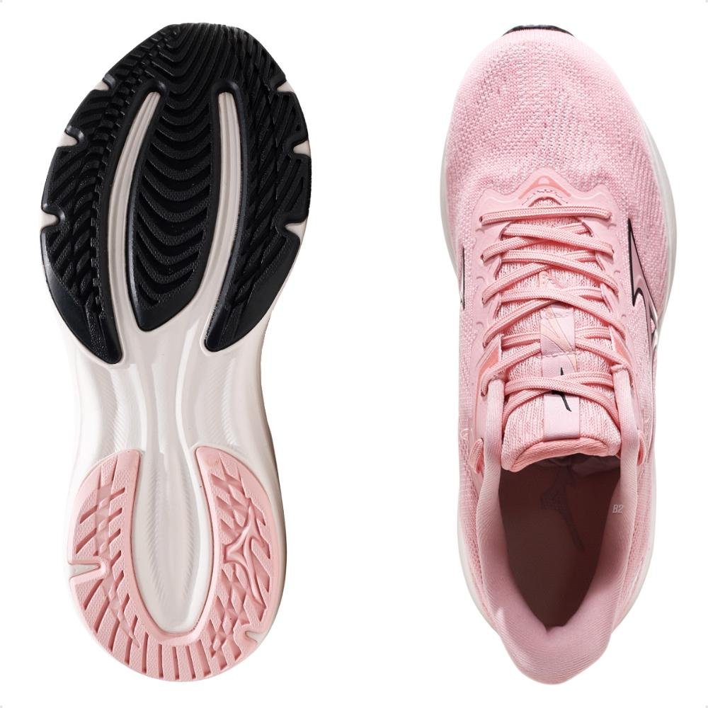 Tênis Mizuno Enigma 2 Feminino Rosa/Branco 6