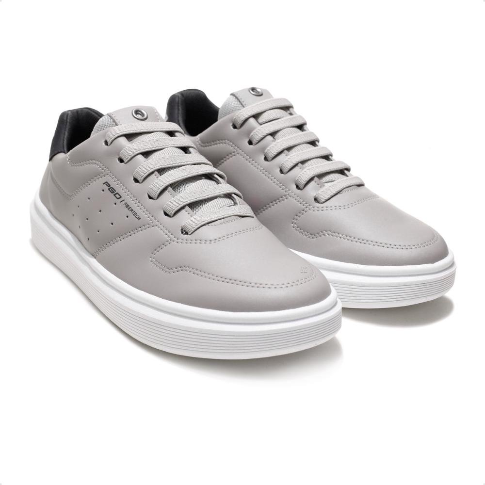 Sapatênis Pegada Fuse Masculino Cinza/Preto 3