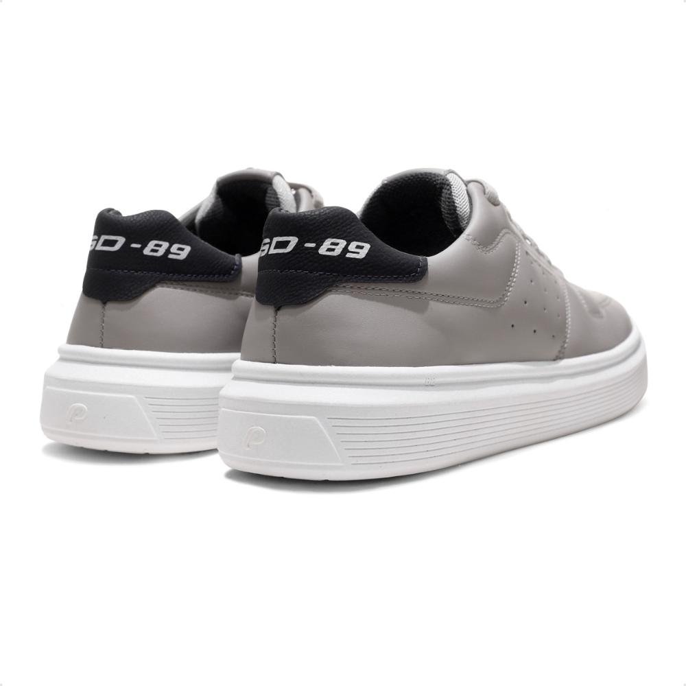 Sapatênis Pegada Fuse Masculino Cinza/Preto 5