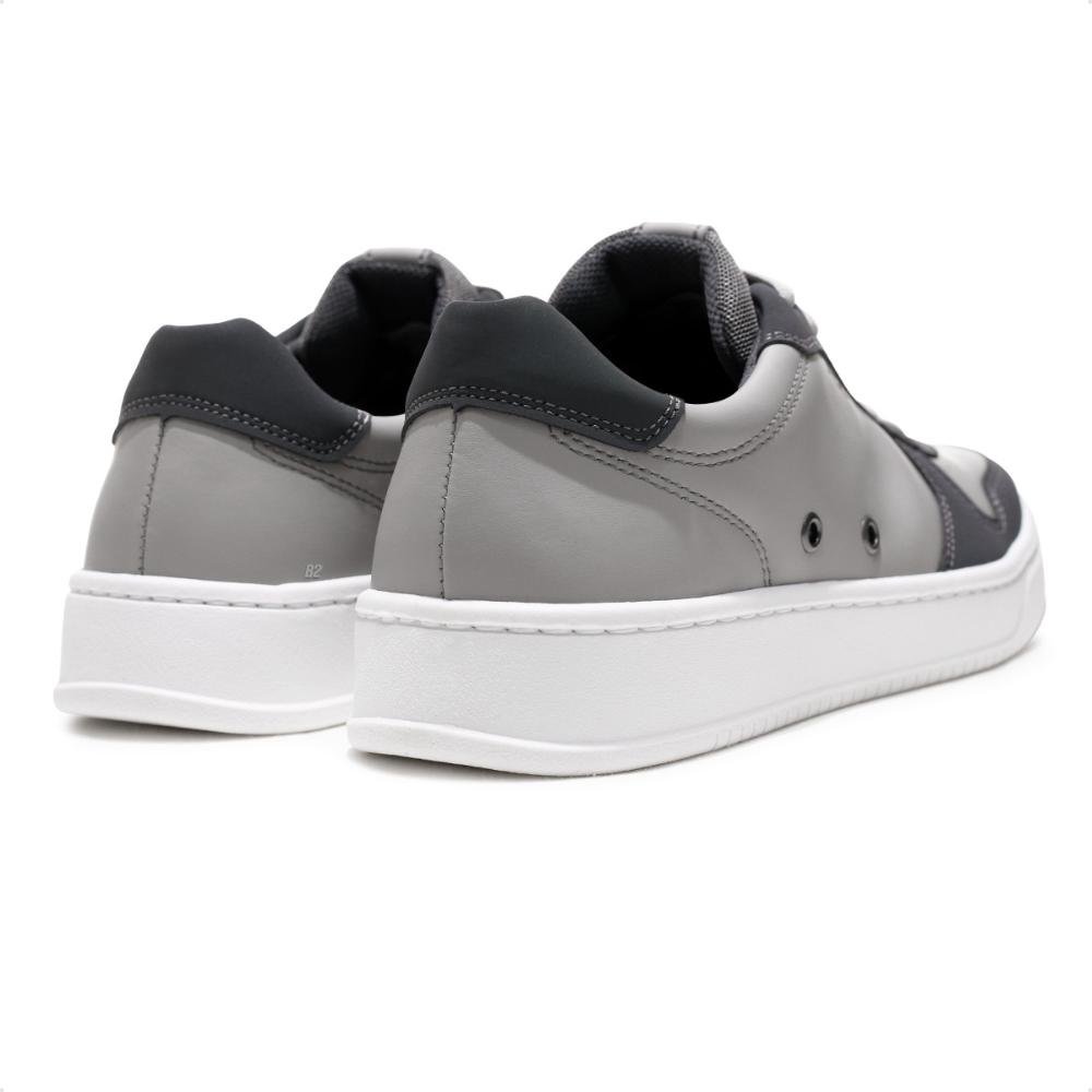 Sapatênis Pegada Hype Masculino Cinza/Grafite 5