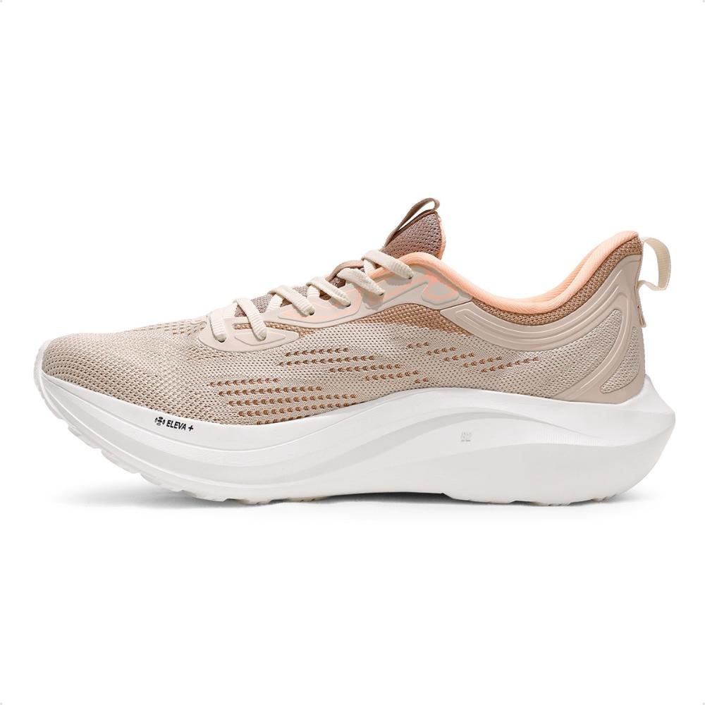 Tênis Olympikus Passo Feminino Bege/Rosê 2