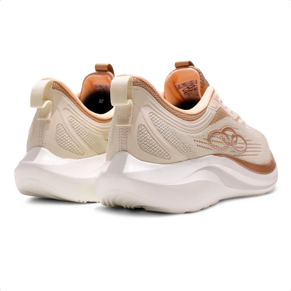 Tênis Olympikus Passo Feminino Bege/Rosê 5