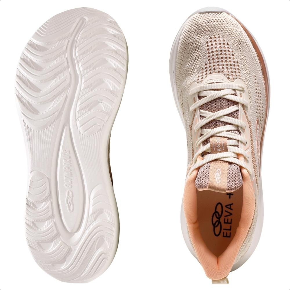 Tênis Olympikus Passo Feminino Bege/Rosê 6