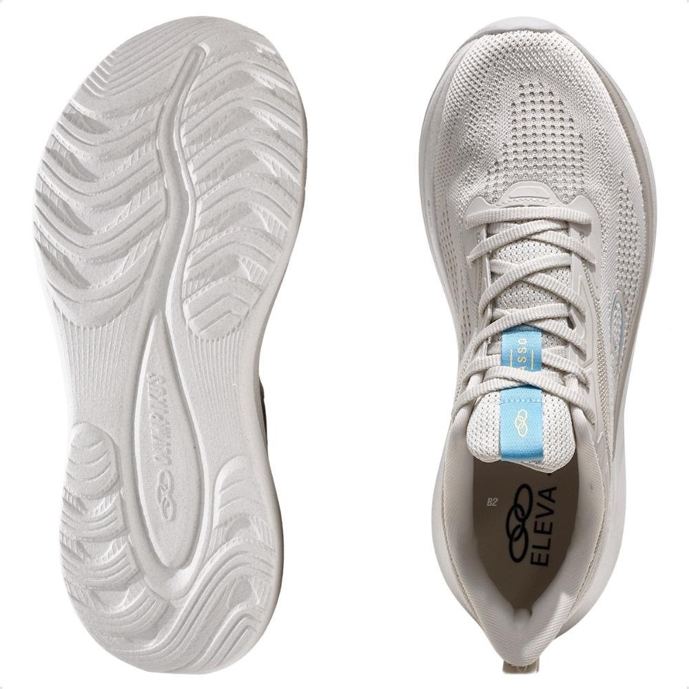Tênis Olympikus Passo Feminino Cinza/Azul Claro 6