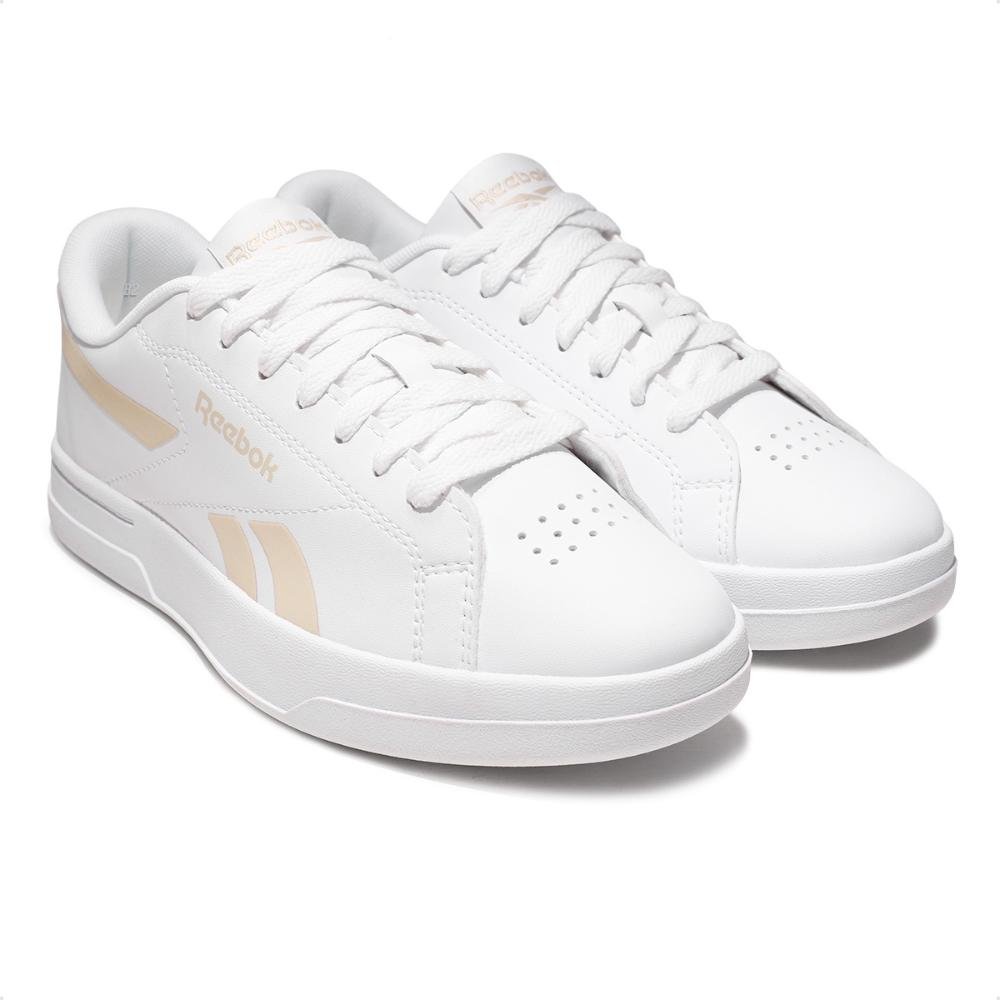 Tênis Reebok Prime Grounds Feminino Branco/Bege 3