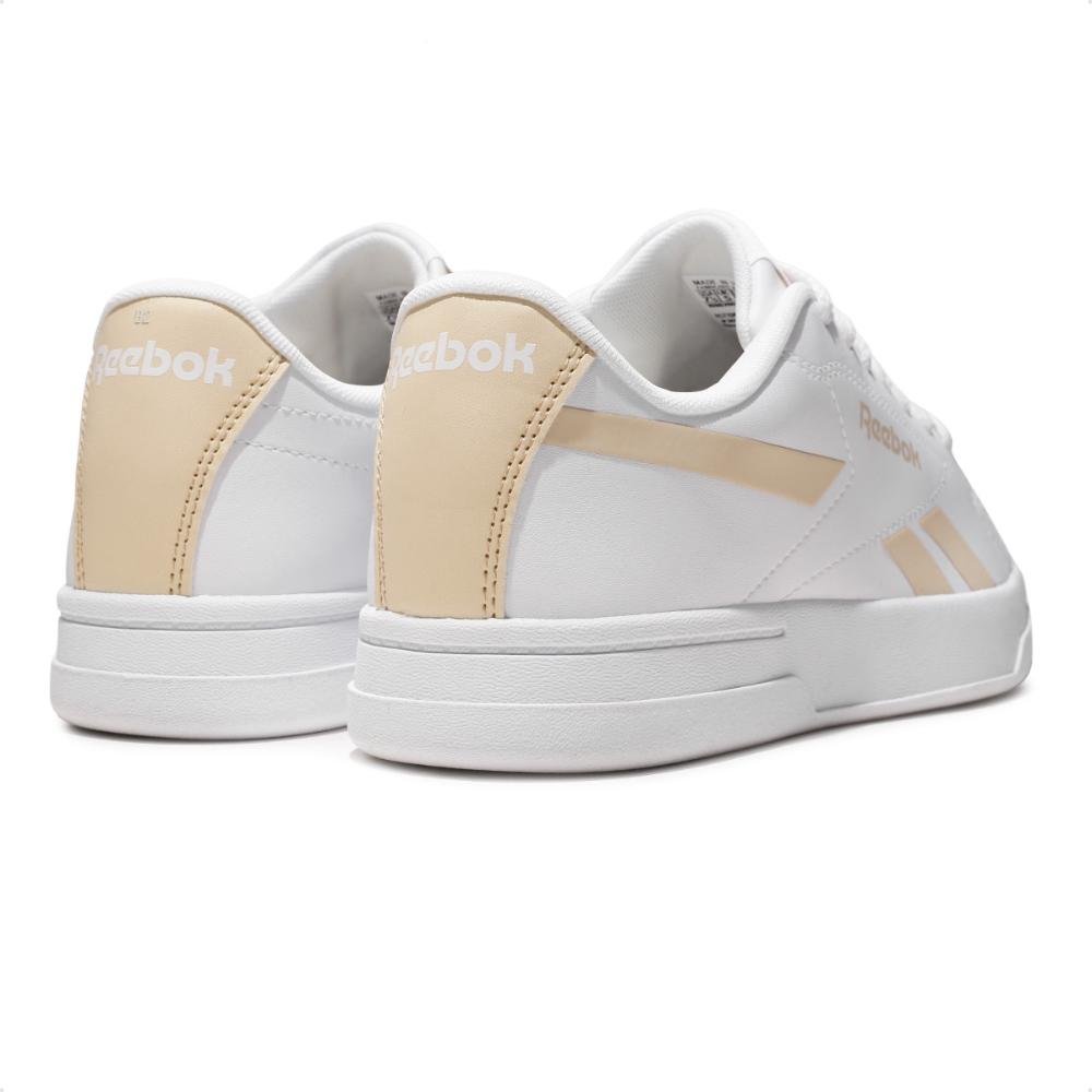 Tênis Reebok Prime Grounds Feminino Branco/Bege 5
