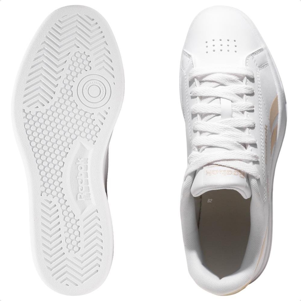 Tênis Reebok Prime Grounds Feminino Branco/Bege 6