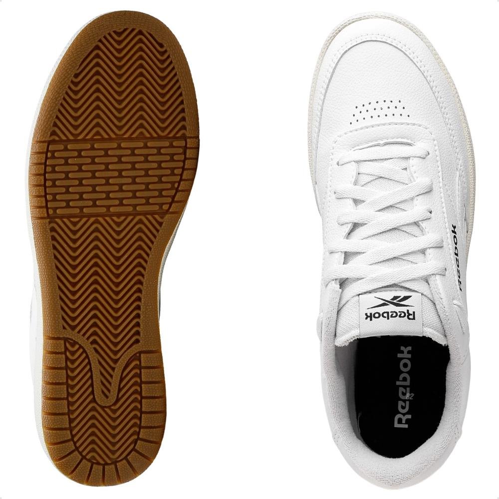 Tênis Reebok Ace Masculino Branco/Bege 6