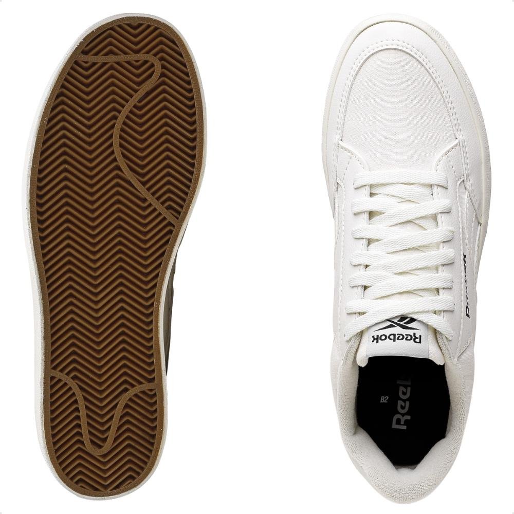 Tênis Reebok Vulcan Masculino Branco/Bege 6