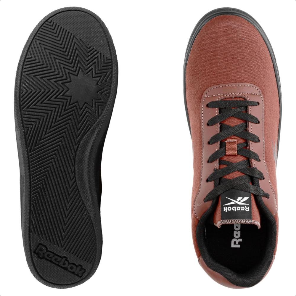 Tênis Reebok Streetride Masculino  Marrom/Preto 5