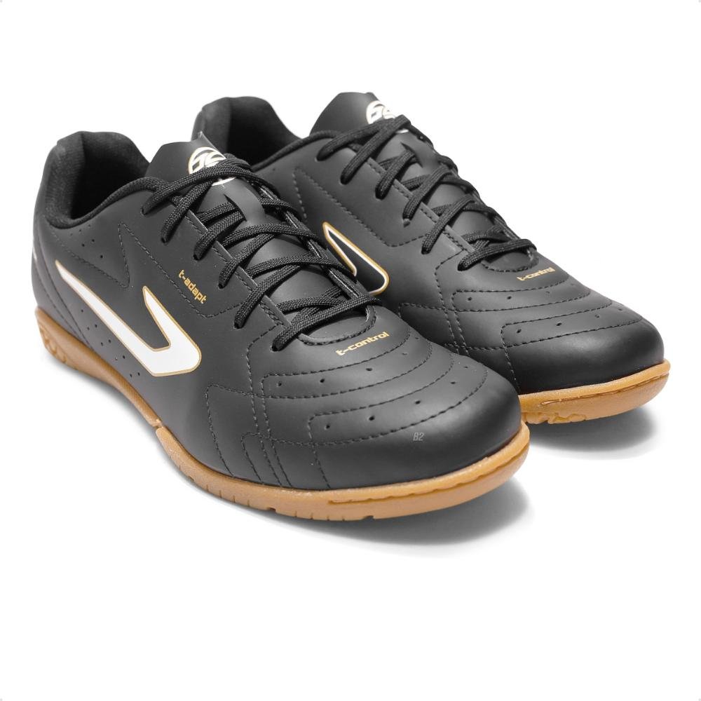 Chuteira Futsal Topper Boleiro VI Masculino Preto 3