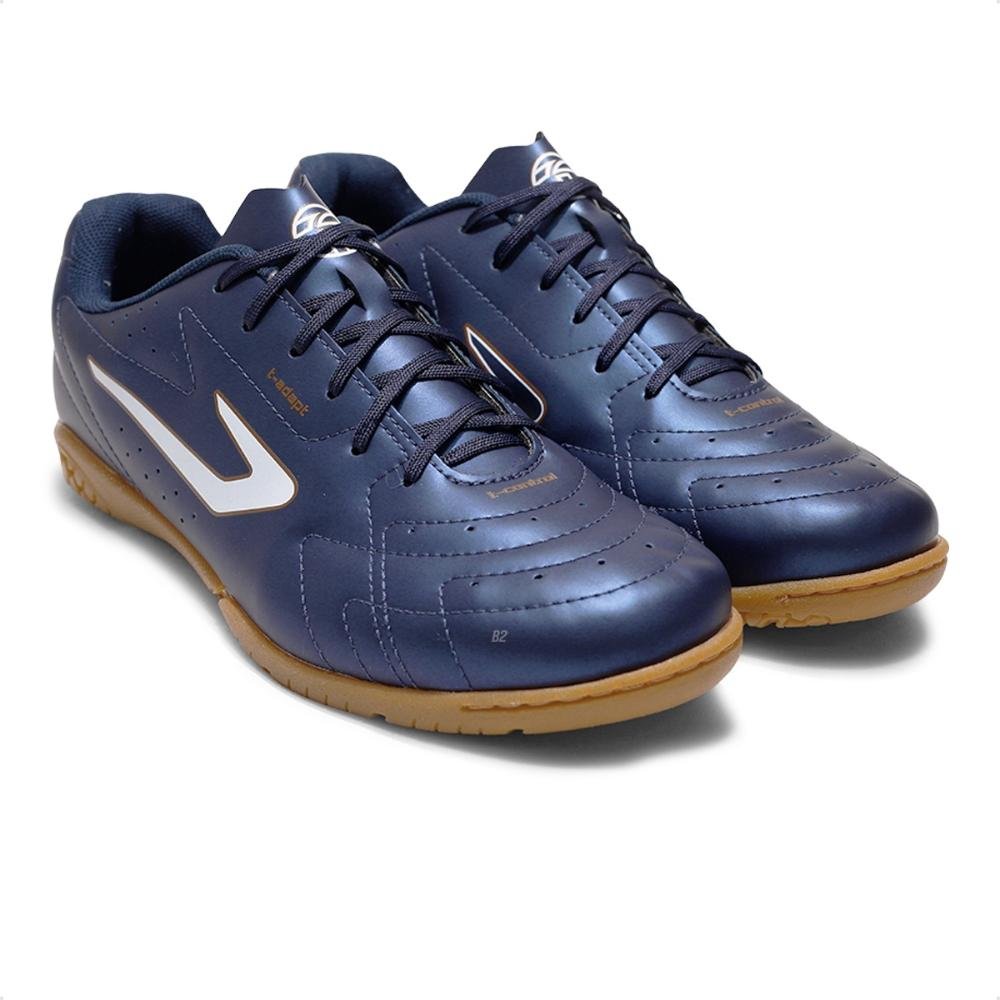 Chuteira Futsal Topper Boleiro VI Masculino Azul 3