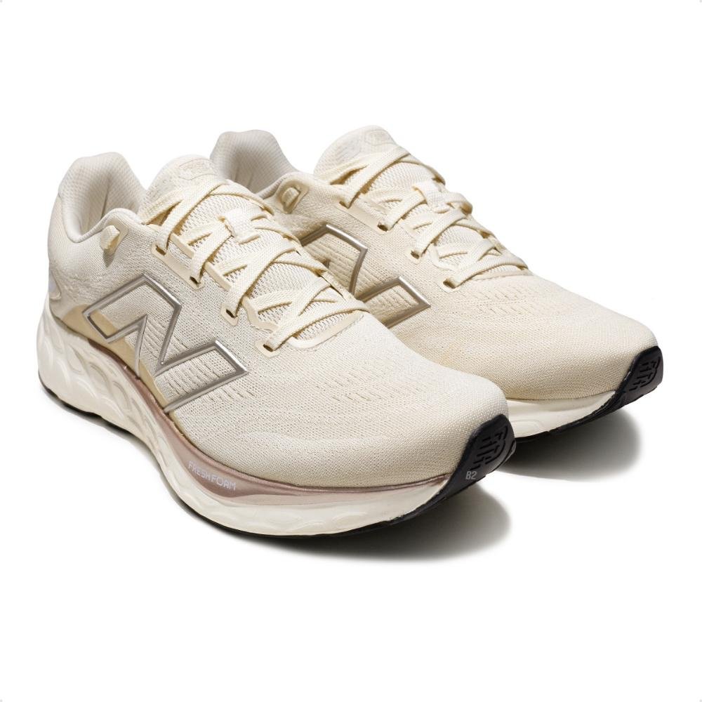 Tênis New Balance 680 V8 Feminino  Bege 3