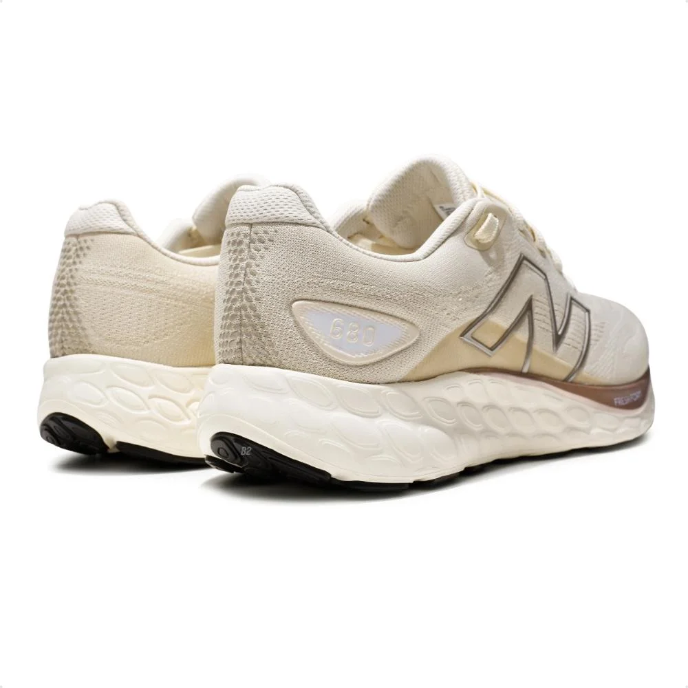 Tênis New Balance 680 V8 Feminino  Bege 5