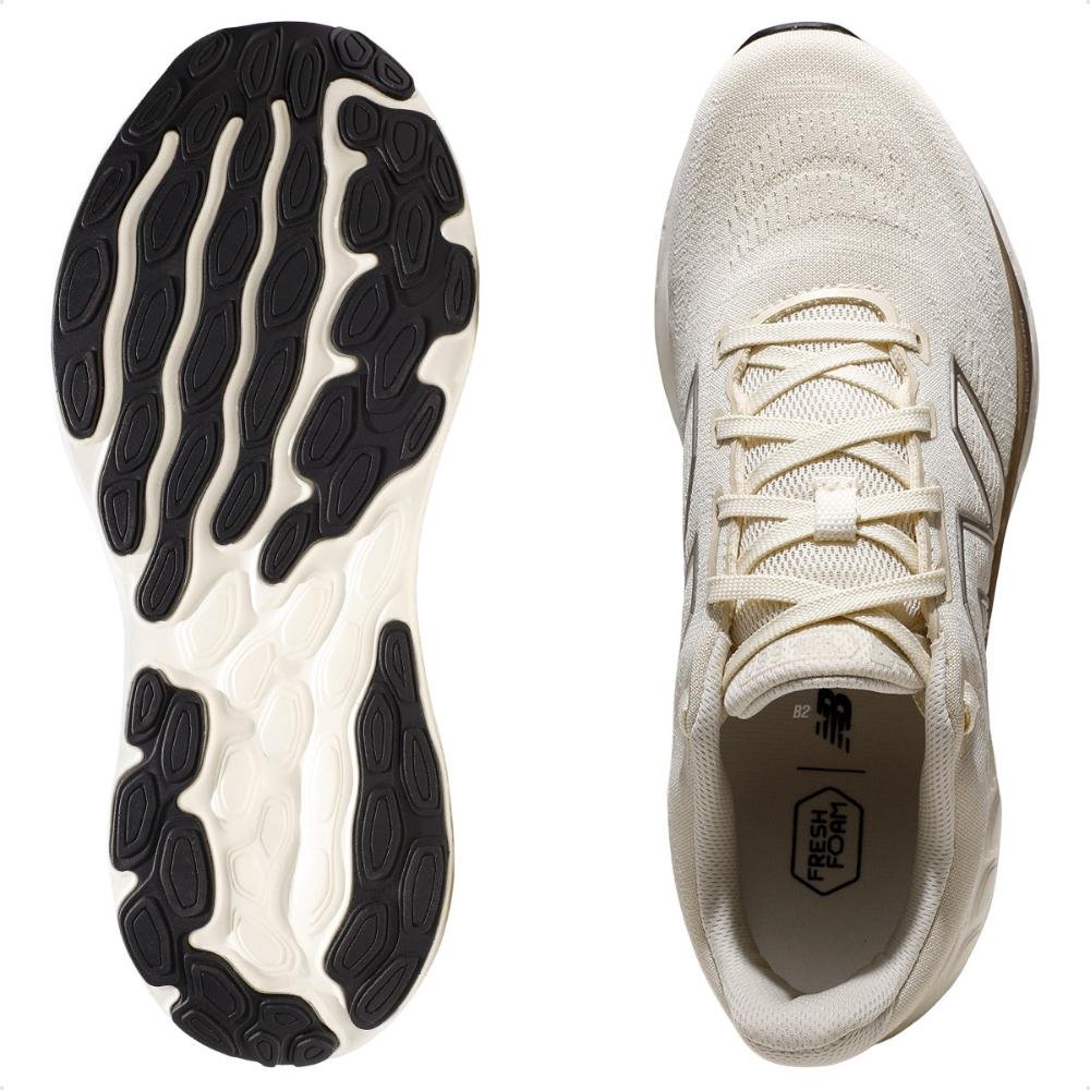 Tênis New Balance 680 V8 Feminino  Bege 6