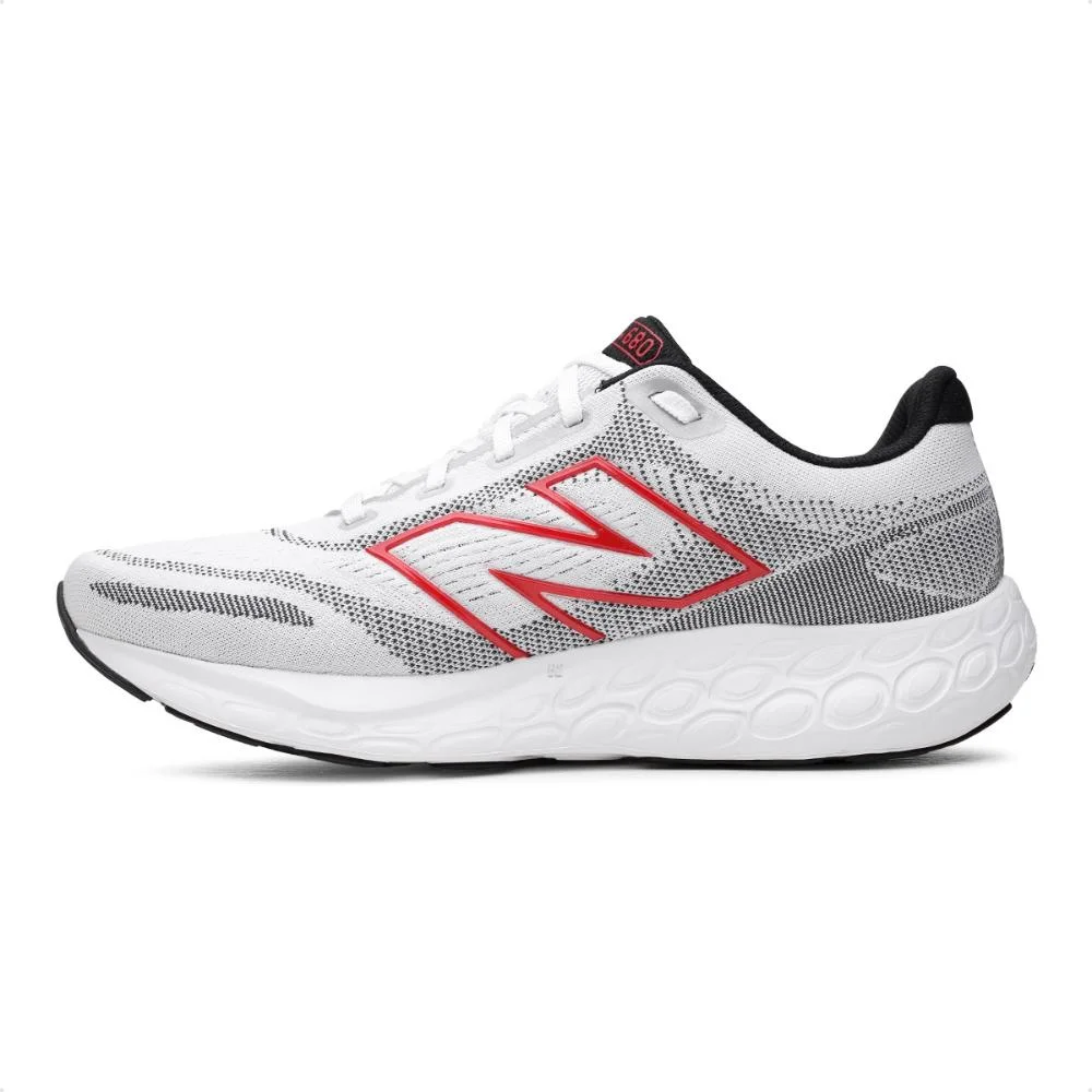 Tênis New Balance 680 V8 Masculino Branco 2