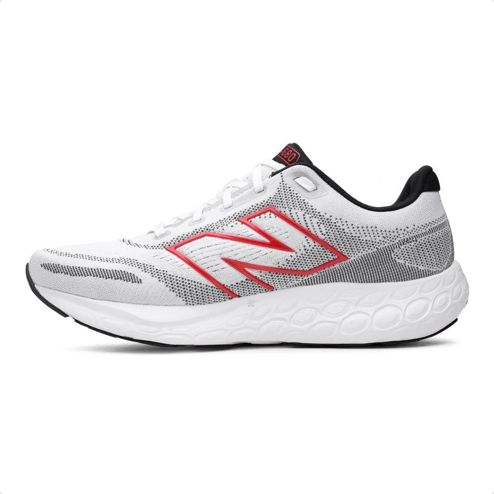 Tênis New Balance 680 V8 Masculino Branco 2