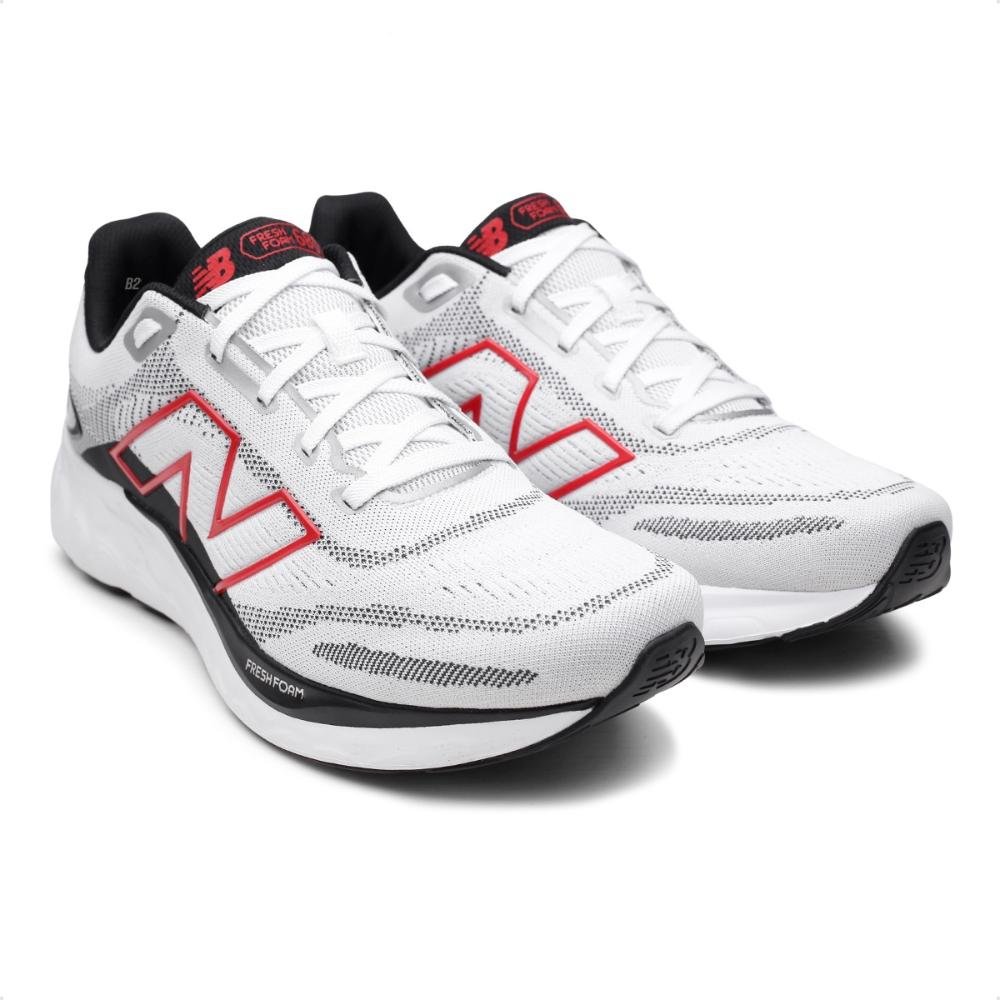 Tênis New Balance 680 V8 Masculino Branco 3