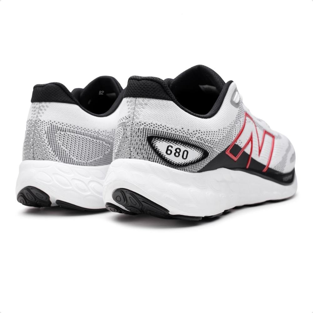 Tênis New Balance 680 V8 Masculino Branco 4
