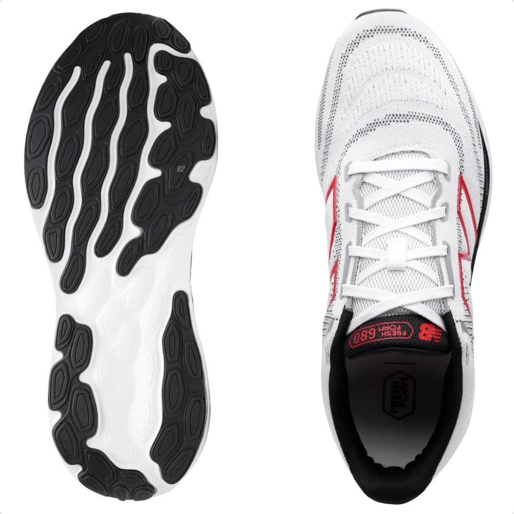 Tênis New Balance 680 V8 Masculino Branco 6