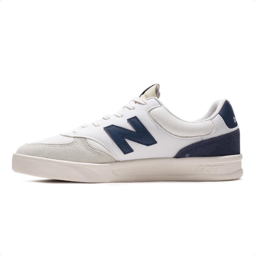 Tênis New Balance Ct300 v3 Masculino Bege/Azul 2