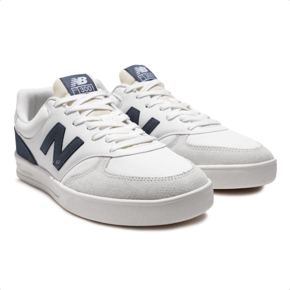Tênis New Balance Ct300 v3 Masculino Bege/Azul 3