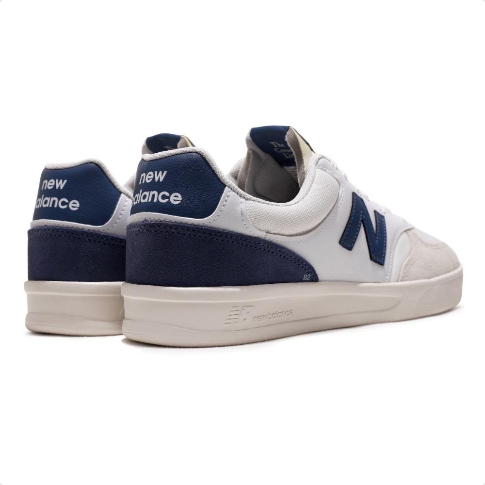 Tênis New Balance Ct300 v3 Masculino Bege/Azul 5