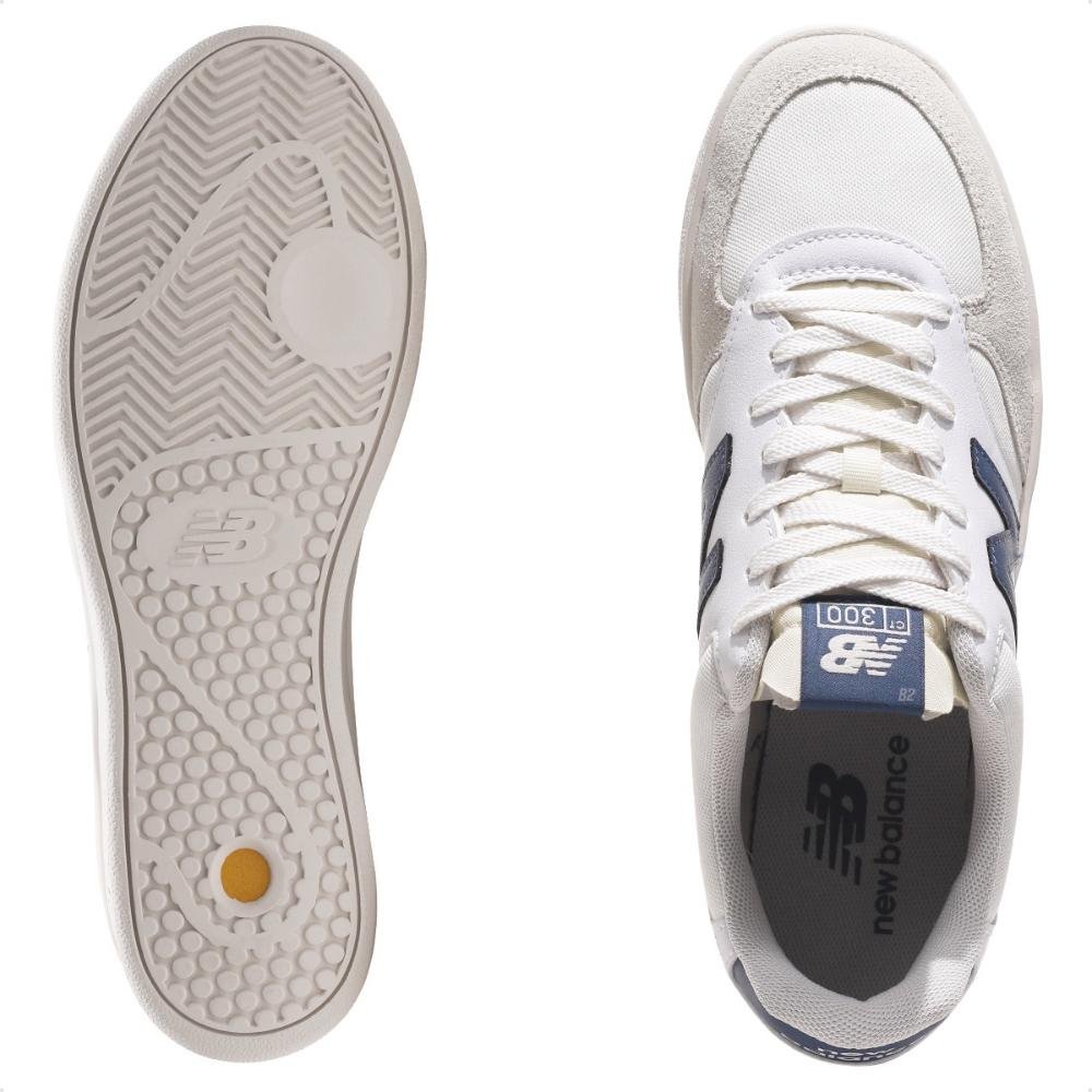 Tênis New Balance Ct300 v3 Masculino Bege/Azul 6