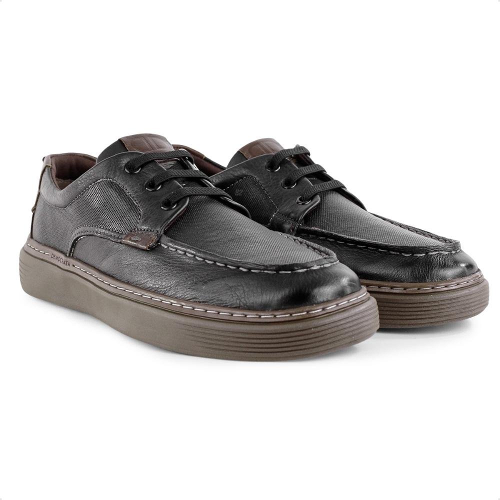 Sapatênis Democrata Denim Clash Masculino  Preto 3