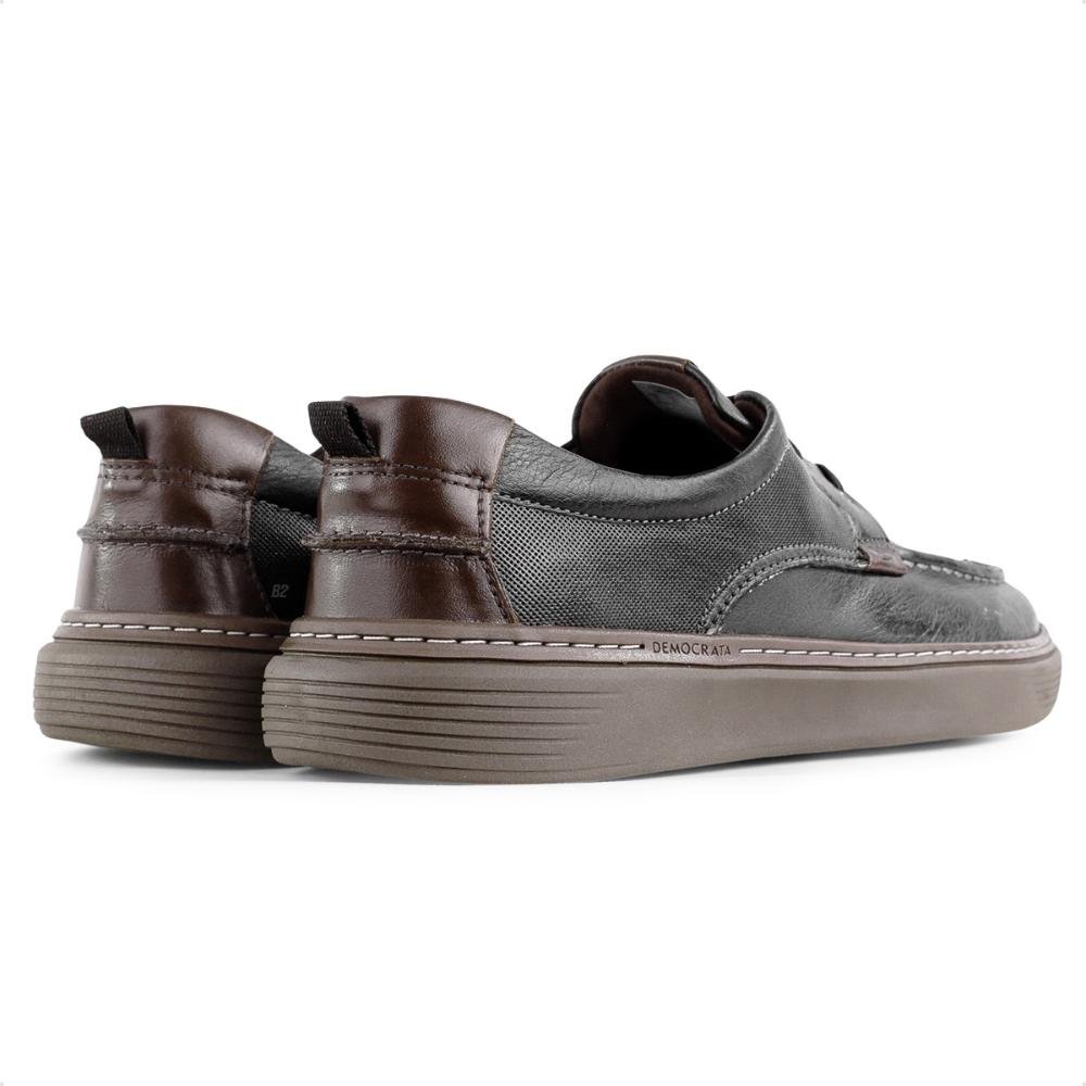 Sapatênis Democrata Denim Clash Masculino  Preto 5