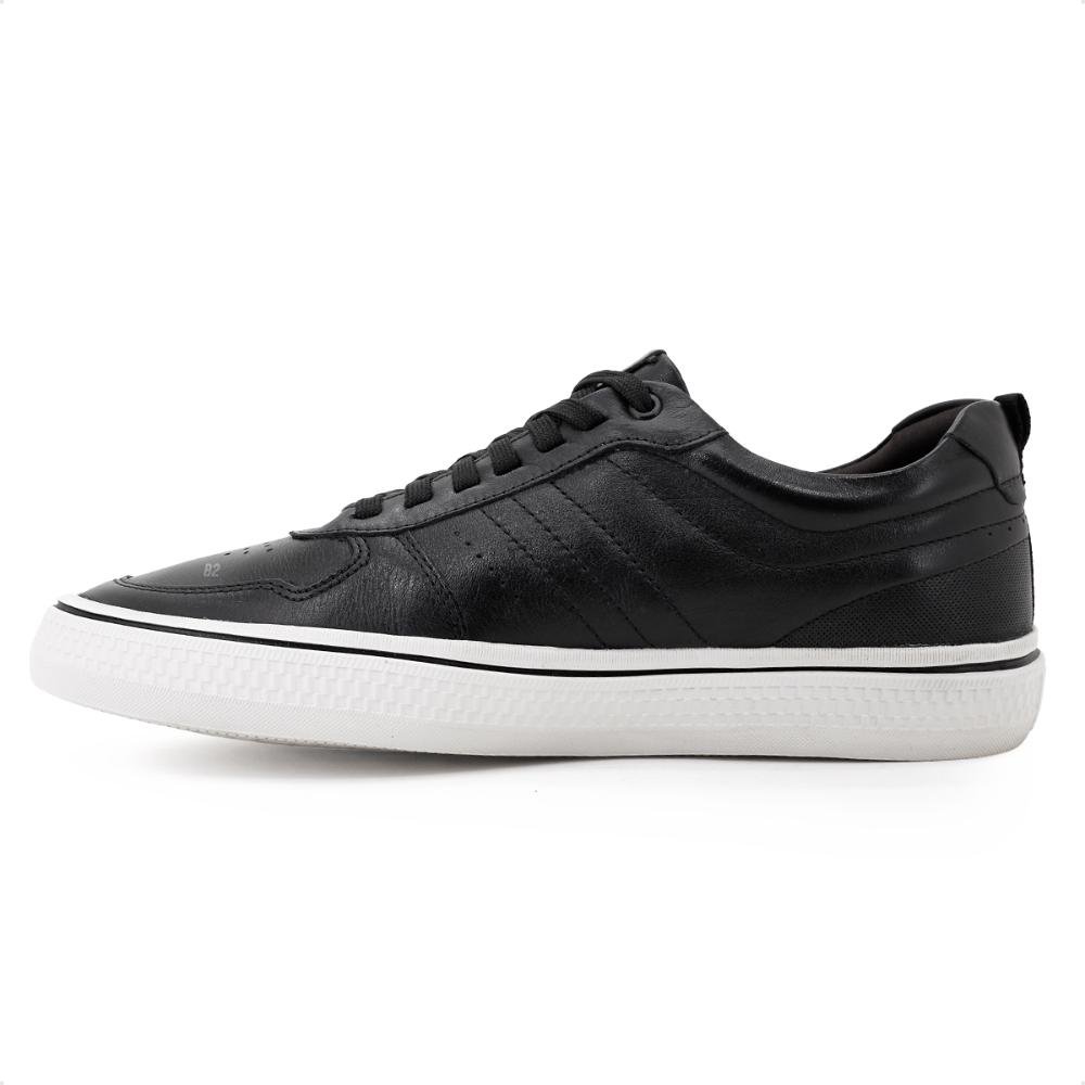 Sapatênis Democrata Denim Fender Masculino  Preto 2