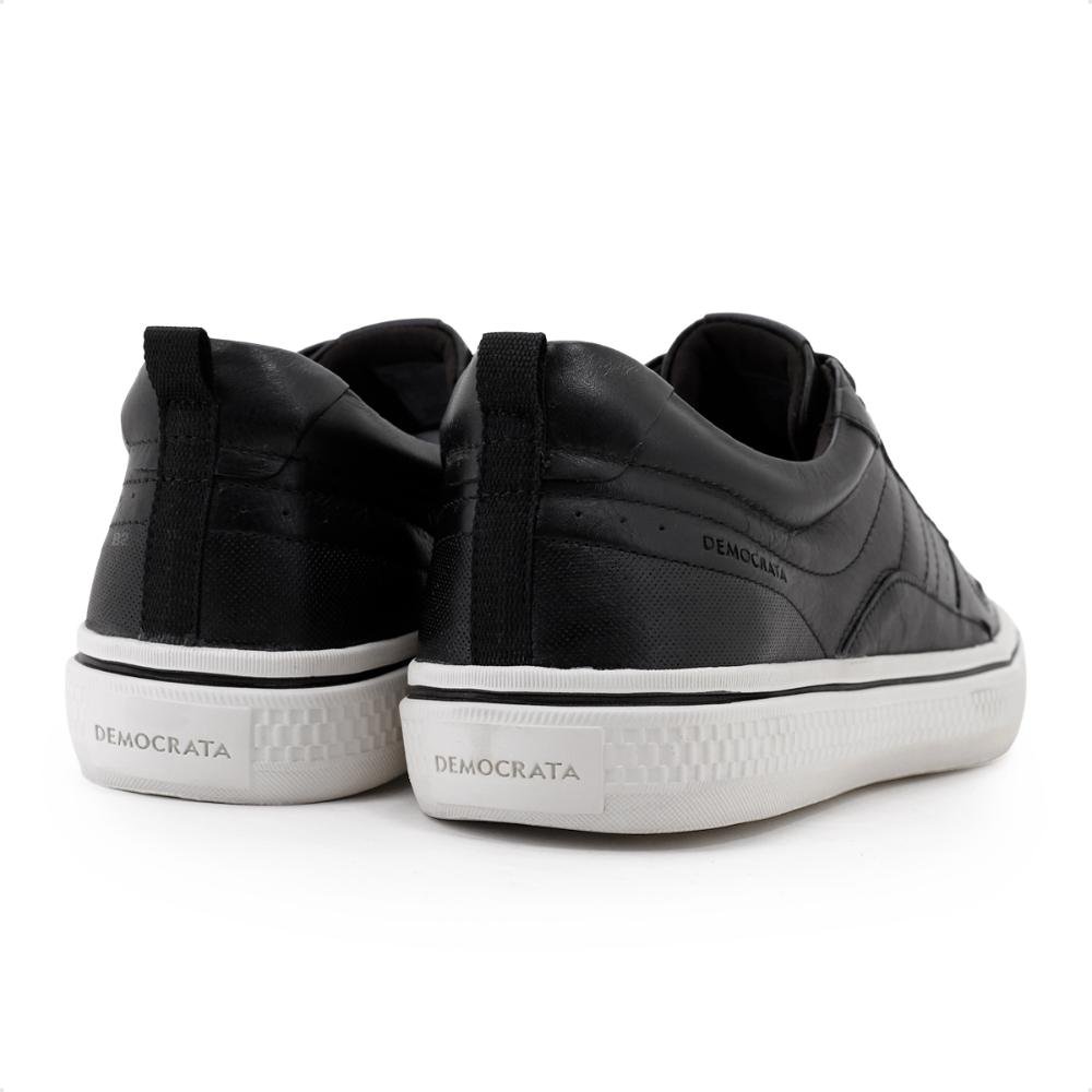 Sapatênis Democrata Denim Fender Masculino  Preto 3