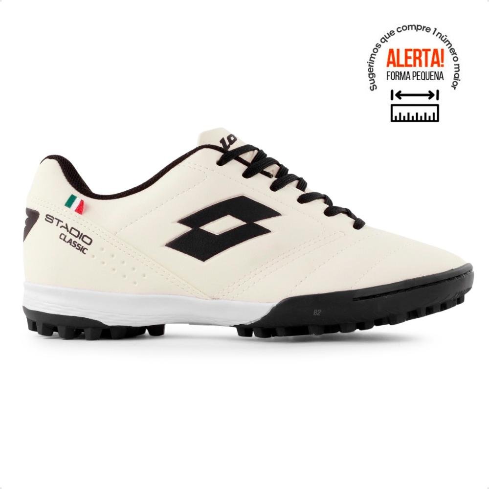 Chuteira Society Lotto Stadio Classic B700 Masculina 