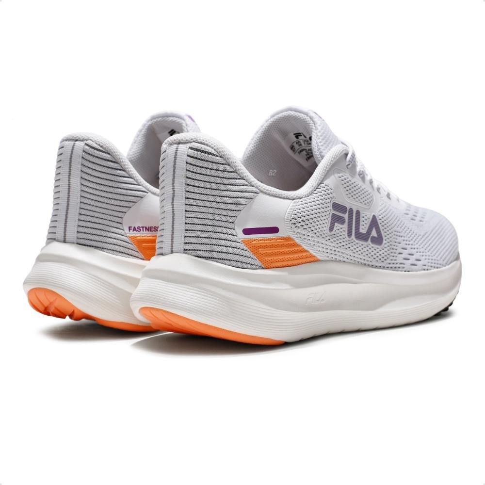 Tênis Fila Fastness Feminino  Branco 5