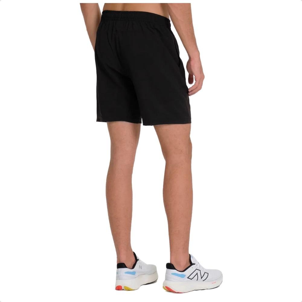 Bermuda New Balance Sport Essentials 7 Masculino Preto 2