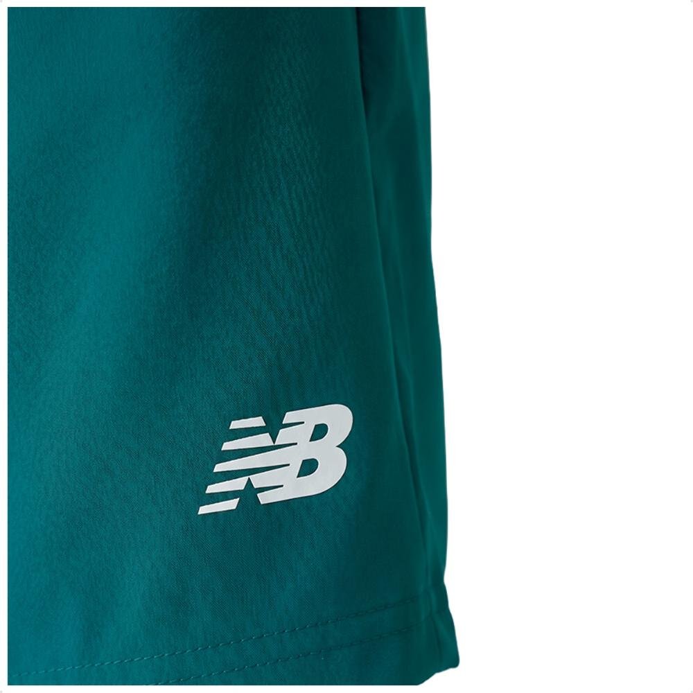 Shorts New Balance Sport Essentials 5 Masculino Verde 3