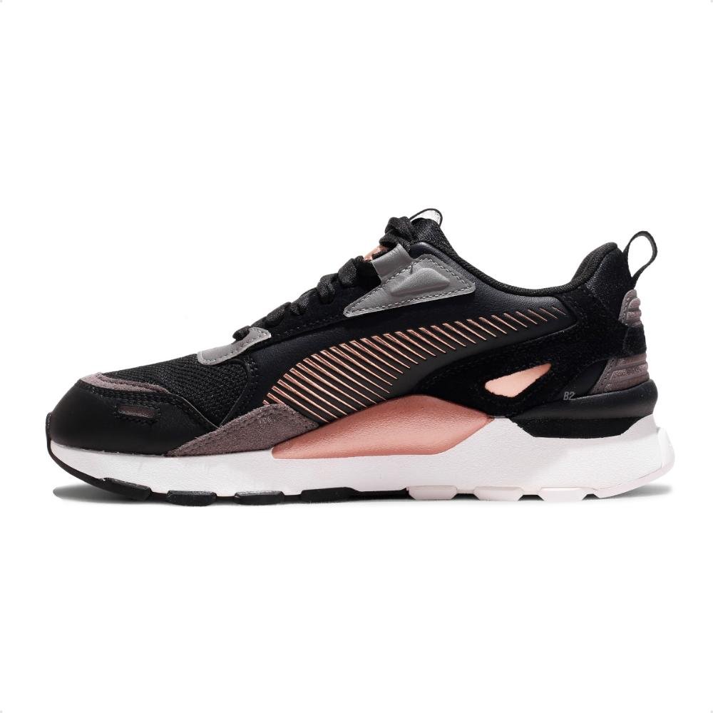 Tênis Puma RS 3.0 Metallic Wns Feminino Preto 2
