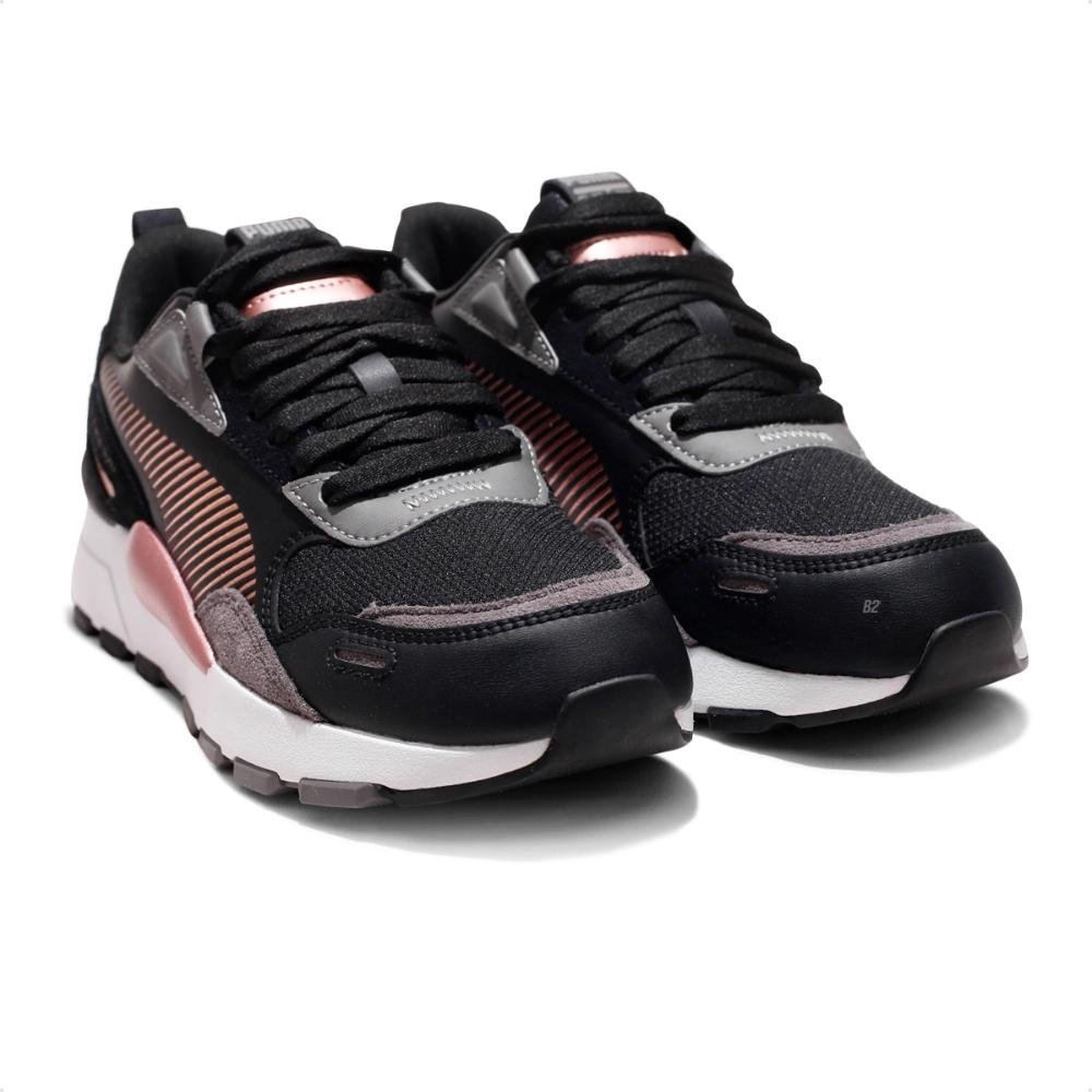 Tênis Puma RS 3.0 Metallic Wns Feminino Preto 3