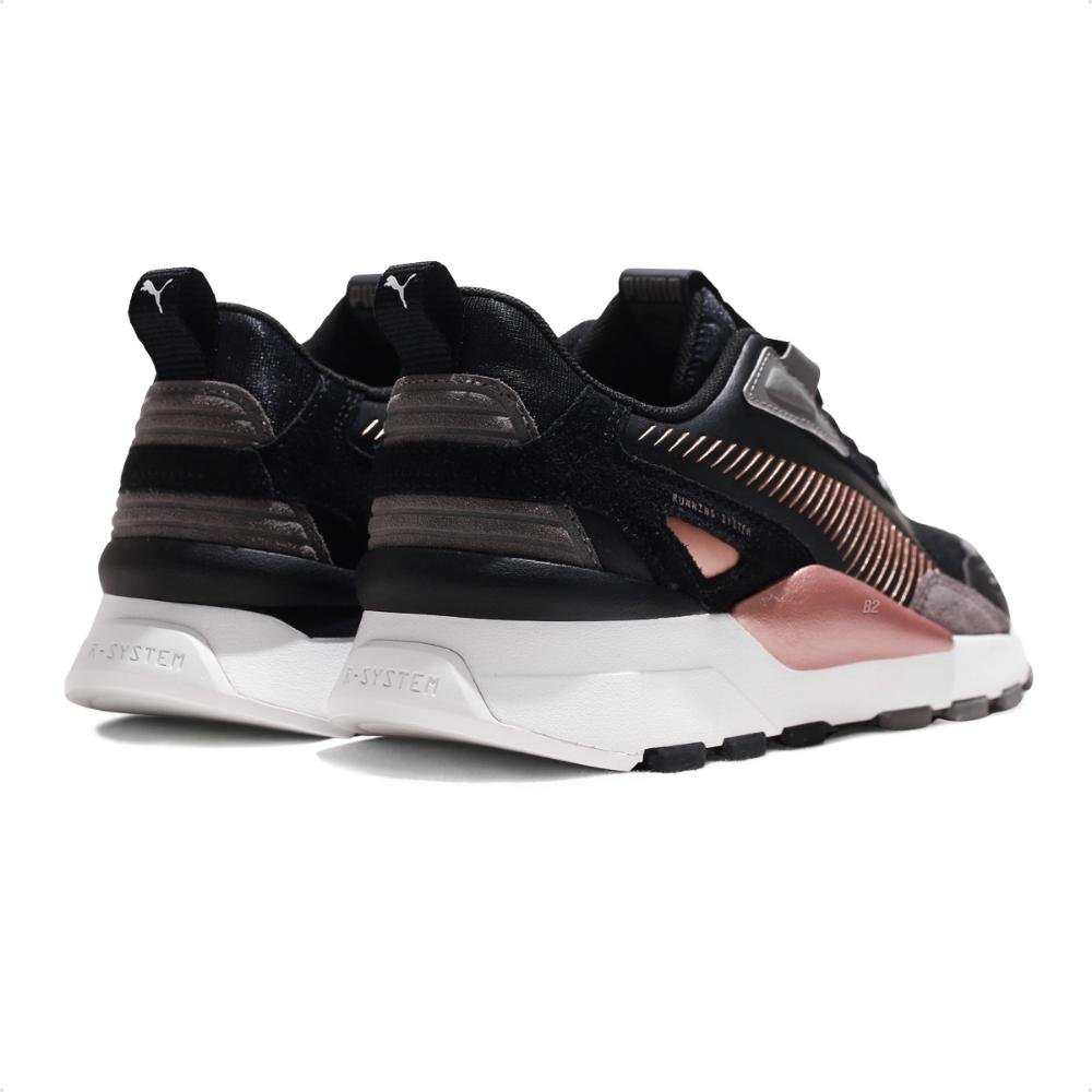 Tênis Puma RS 3.0 Metallic Wns Feminino Preto 5