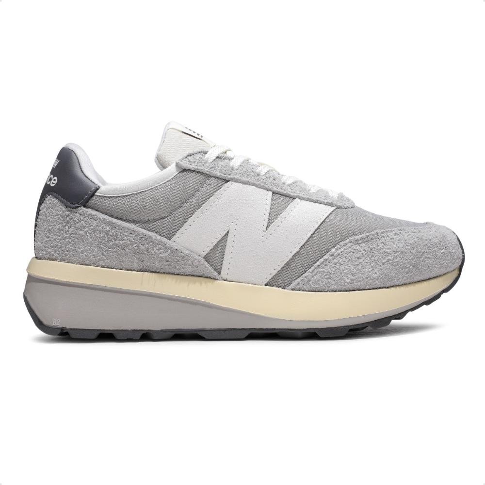 Tênis New Balance 370v1 Feminino Cinza/Branco 1