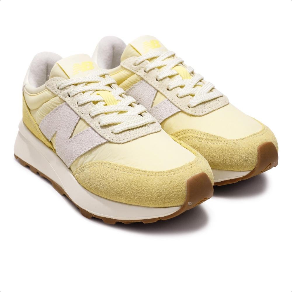 Tênis New Balance 370v1 Feminino  Amarelo 3