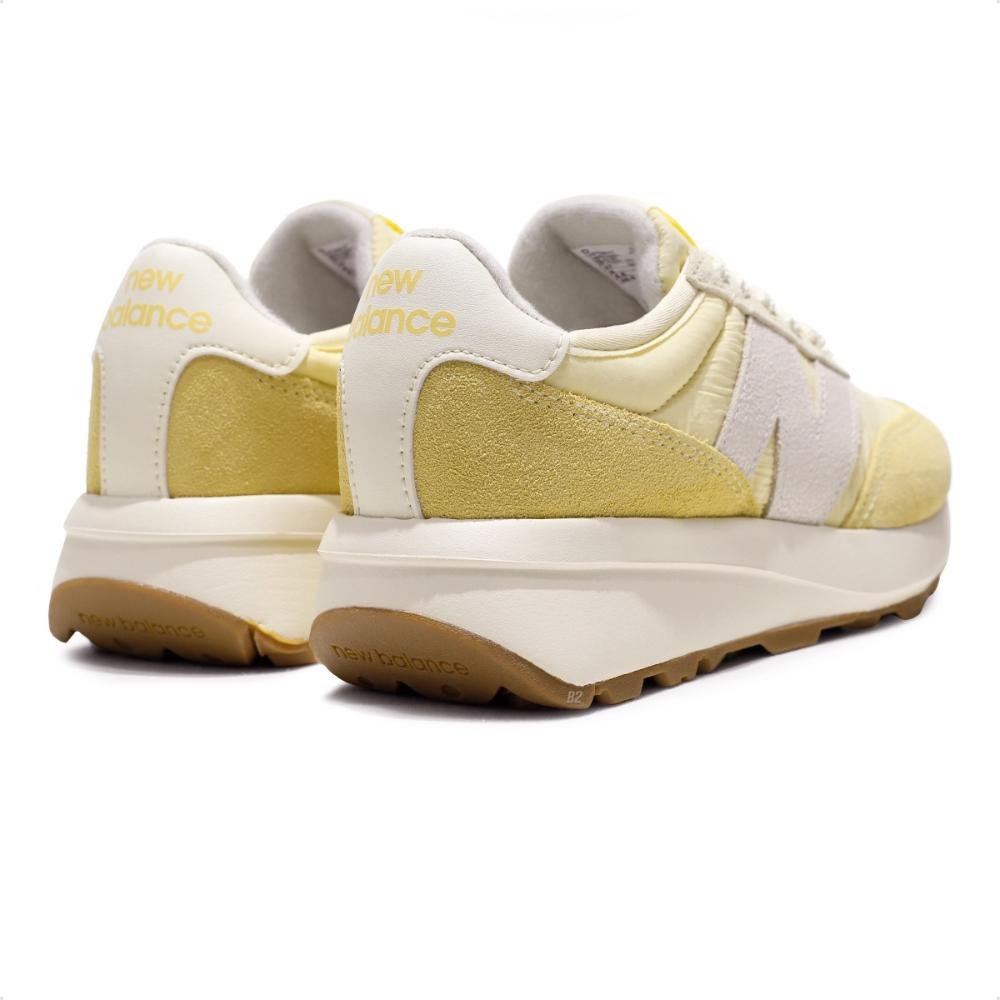 Tênis New Balance 370v1 Feminino  Amarelo 5