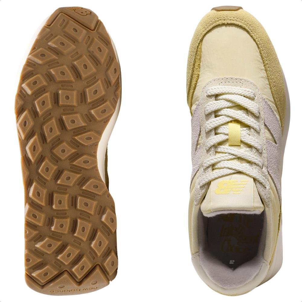 Tênis New Balance 370v1 Feminino  Amarelo 6