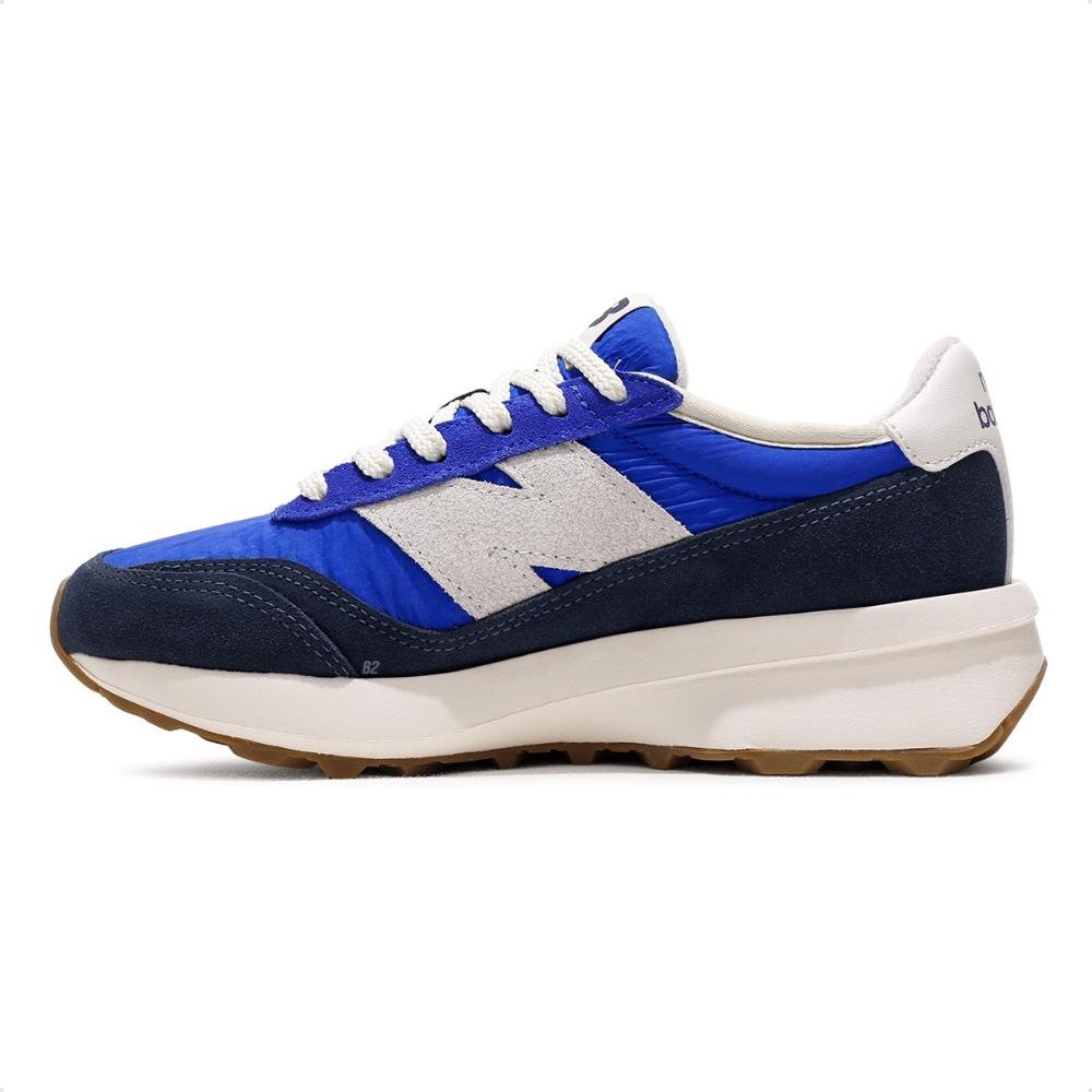 Tênis New Balance 370v1 Masculino  Azul/Branco 2