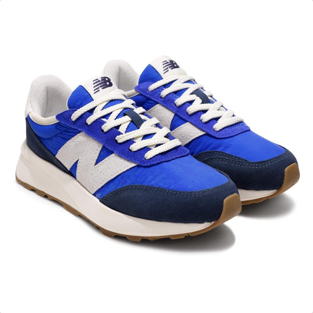 Tênis New Balance 370v1 Masculino  Azul/Branco 3