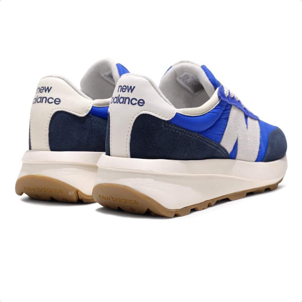 Tênis New Balance 370v1 Masculino  Azul/Branco 5