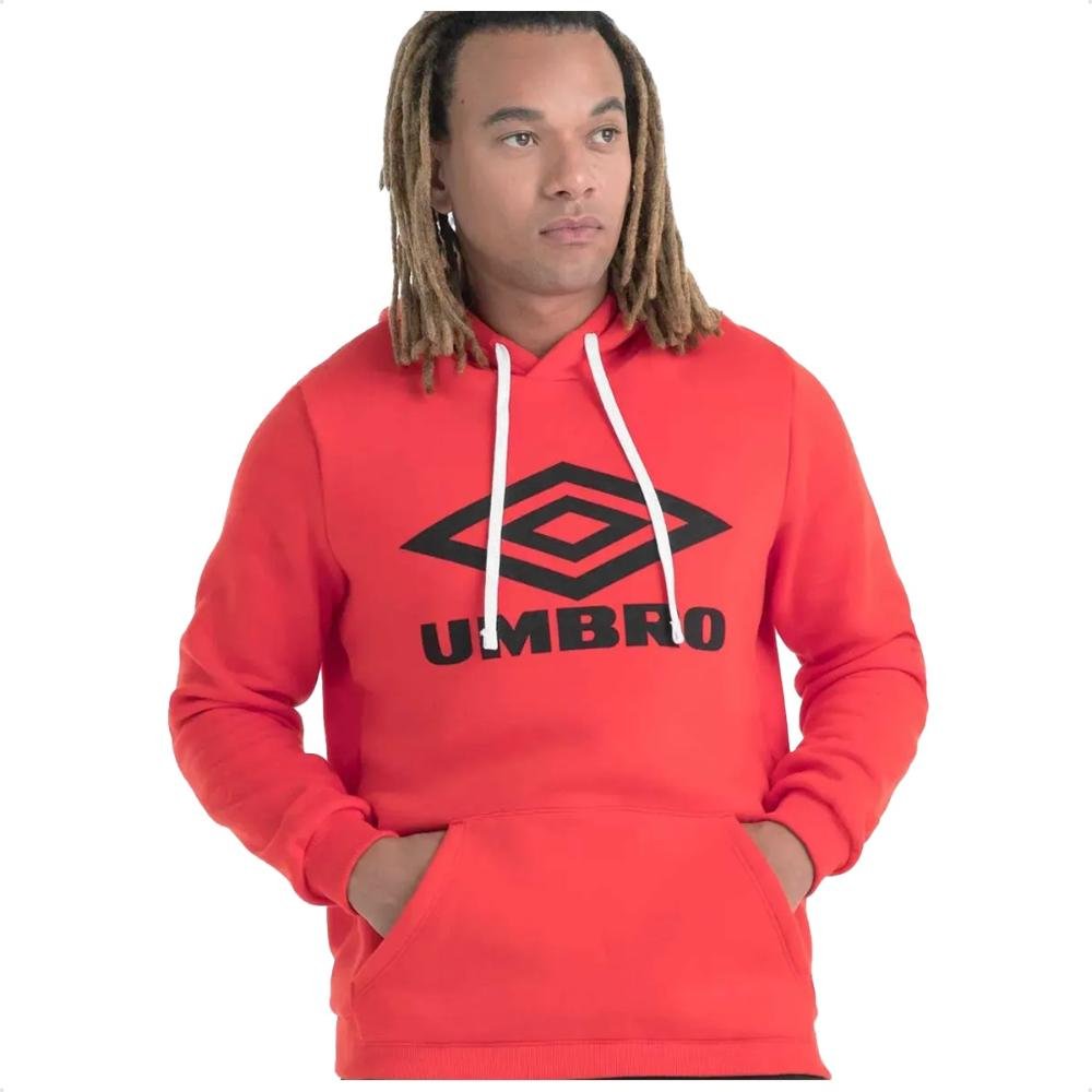 Blusa Moletom Umbro D. Essential Masculino 