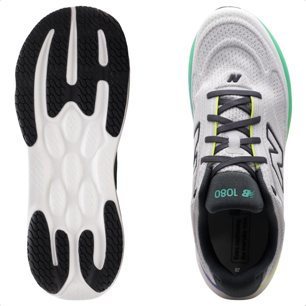 Tênis New Balance 1080 V15 Masculino Cinza