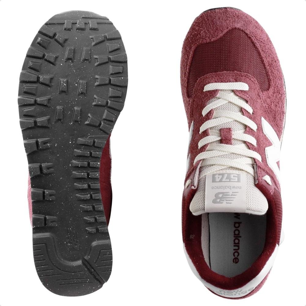 Tênis New Balance 574 V2 Masculino  Vermelho 5