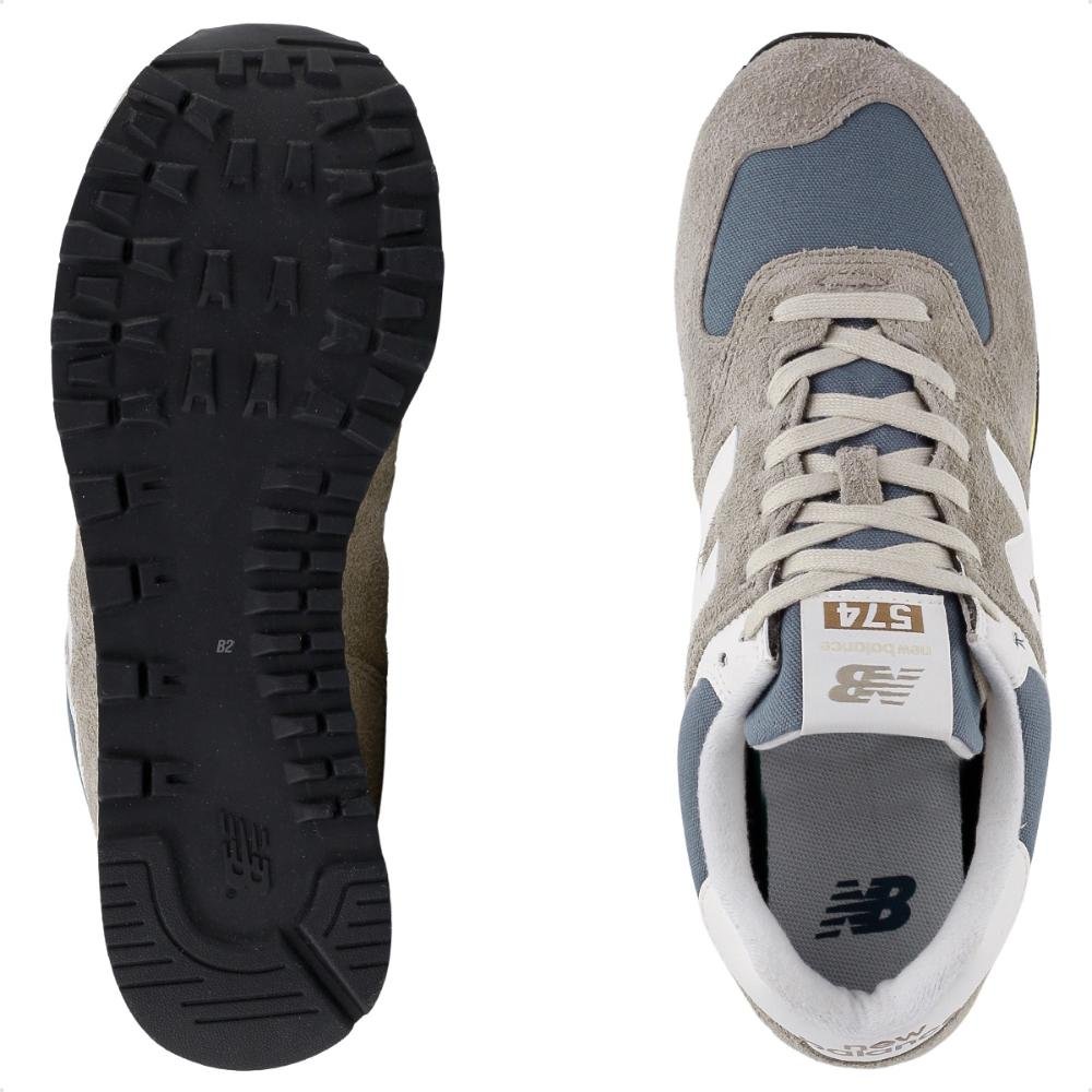 Tênis New Balance 574 V2 Masculino Taupe